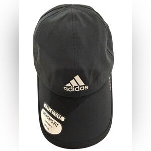 NWT Adidas Women's Black Superlite Cap